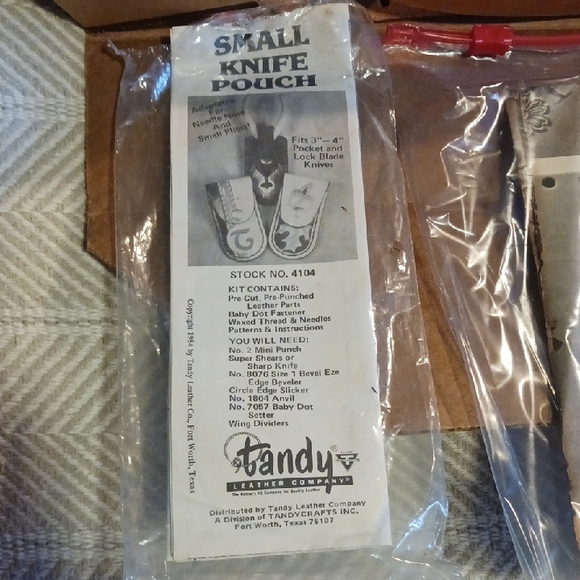 Roamer Handbag Kit with Brown Leather - Picture 11 of 16